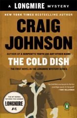 "The Cold Dish", book one of Craig Johnson's Longmire series.